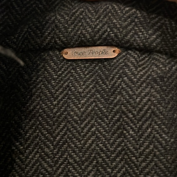 Free People Geo Print Open Cardigan - Picture 5 of 6